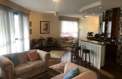 Apartamento à venda 5 dormitórios, 3 suítes, 4 vagas, 270m2 bairro santa terezinha