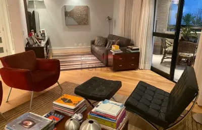Apartamento perdizes, rua apinajes, 173m²  edifício lyon-  3 suítes, 4 vagas.