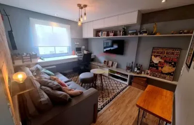 Apartamento a venda. 37 metros2.- 1 dormitório, 1 vaga - campos elísios - próximo metro santa cecíli
