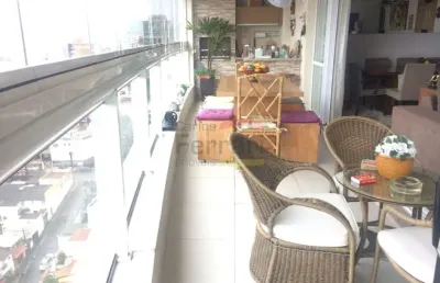 Apartamento água fria com varanda gourmet - 4 dormitórios e 4 vagas