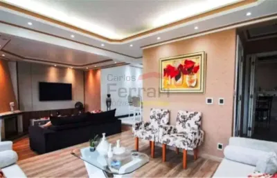 Apartamento à venda com 4 dormitórios e 3 vagas em santana