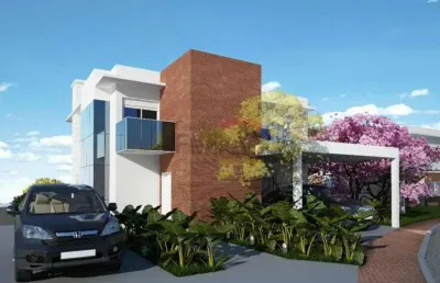 Sobrado em condominio 3 dormitorios a venda tremembé 4 vagas