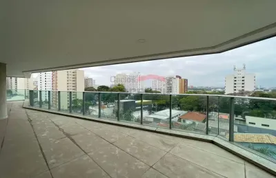 Apartamento alto padrão  em santana com 4 suítes, sacada gourmet, 4 vagas