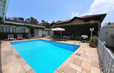 Casa terrea jardim floresta , 4 dormitorios, piscina e espaço gourmet