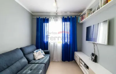 Apartamento  novo 2 dormitórios,  1 vaga - vila nova cachoeirinha