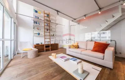 Loft venda - 74m2 - 1 suíte, 2 vagas - vila nova conceição