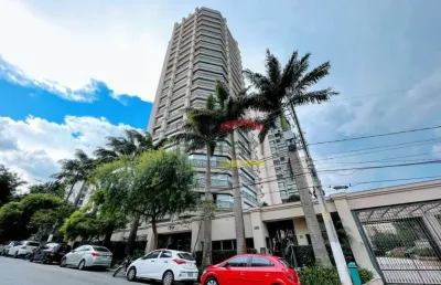 Apartamento alto padrão para venda em santana, 4 suítes, 5 vagas, vista para campo de marte