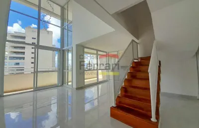 Alto de santana - cobertura penthhouse - 315,00m² - 3 suites 5 vagas