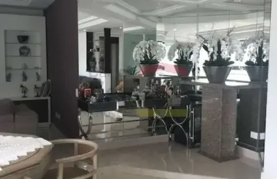 Apartamento à venda santana com 4 quartos e 3 vagas 230 m²