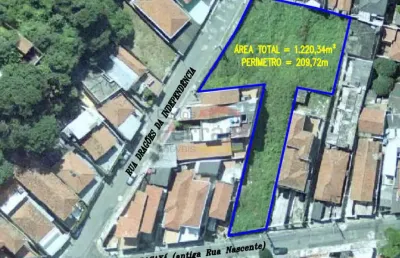 Terreno à venda na Rua Caracaxá, 754, Tucuruvi, São Paulo