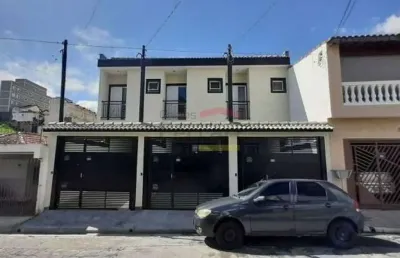 Sobrado mazzei 3 dormitórios, 3 suites, 2 vagas, quintal
