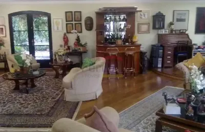 Sobrado alto padrão á venda no jd leonor mendes de barros - 4 quartos e 4 vagas