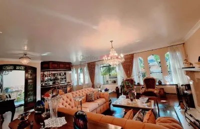 Casa com 800 m no jardim floresta 4 suítes 6 banheiros 8 vagas piscina churrasqueira