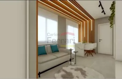Apartamento novo na vila paulicéia com 1 dormitório, próximo metro parada inglesa