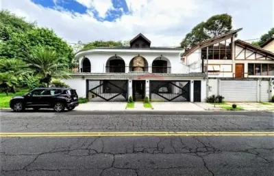 Sobrado alto padrão - city américa - 4 dorm. 2 suítes. 3 salas. 8 vagas - 500 m2