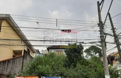 Terreno à venda na Rua Mariquinha Viana, 343, Água Fria, São Paulo