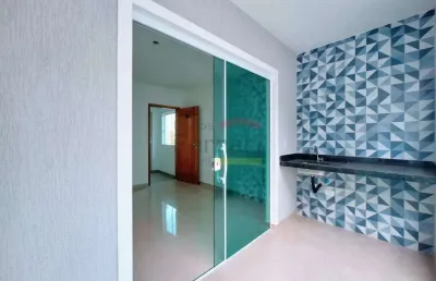 Apartamento 45,49 m² varanda gourmet 2 dormitórios no jardim são paulo