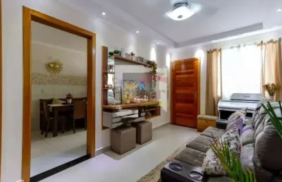 Casa de condomínio à venda com 75m², 2 quartos e 1 vaga - zona norte