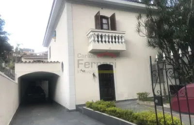 Sobrado horto florestal - bom  para comércio. 3 dormitórios e 4 vagas