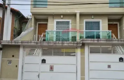 Sobrado na vila gustavo  com 3 dormitórios sendo  1 suíte com 2 vagas
