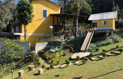 Sobrado para venda no condomínio parque suíça, meio a serra da cantareira com 400 metros quadrados