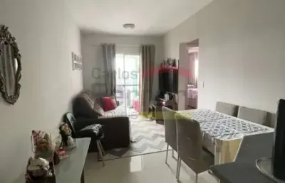 Apartamento 2 dormitórios no centro de guarulhos 53 m²