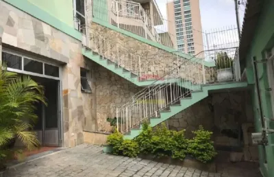 Casa térrea 430 metros do metrô parada inglesa, piscina, churrasqueira, elevador, 4 suites, 6 vagas
