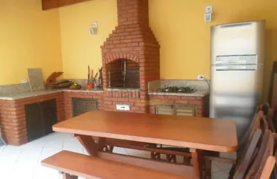 Sobrado na vila isolina mazzei, contendo 3 suites, 3 vagas e churrasqueira