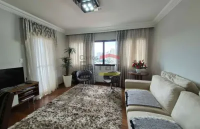 Apartamento em santana, 3 dormitórios, 1 suíte, 2 vagas, 120 metos uteis
