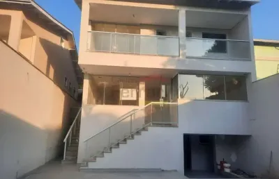 Sobrado alto padrão vila rosália em guarulhos 6 dormitórios / 5 suítes / 4 vagas s