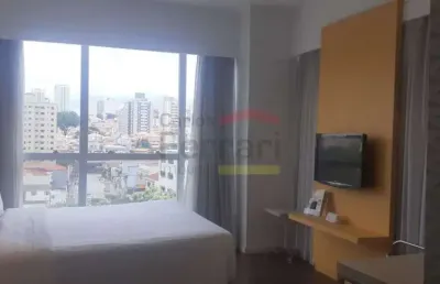 Flat com 1 quarto à venda na Avenida Luiz Dumont Villares, 400, Jardim São Paulo (Zona Norte), São Paulo