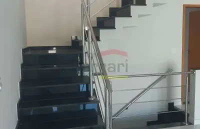 Sobrado novo com 3 suites e 5 vagas - bairro santa ines