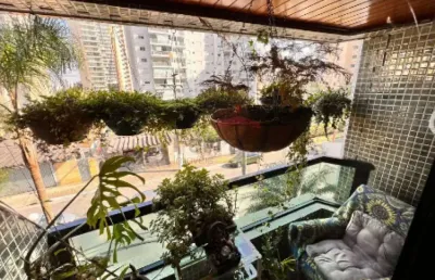 Apartamento 134 m²-  com 4 quartos  à venda,  chácara inglesa - são paulo