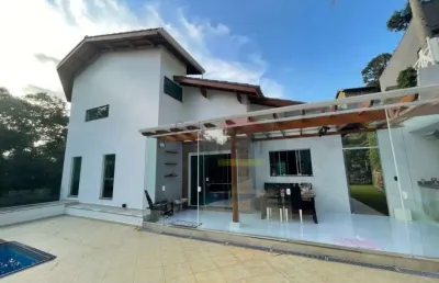 Casa a venda serra da cantareira - condomínio reserva das hortênsias