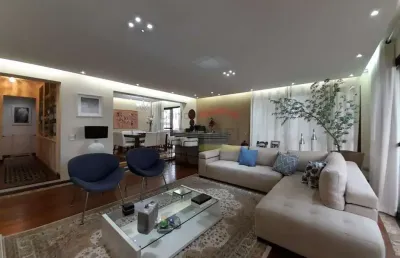 Apartamento alto padrão à venda em santana, 4 suítes, 4 vagas, linda vista 360º