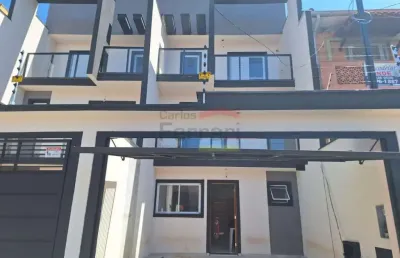 Mandaqui ,sobrado em obras ,com 3 dorm 2 suites ,2 vagas