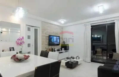 Apartamento 3 dormitórios 1 suite 2 vagas  110m²  santa teresinha