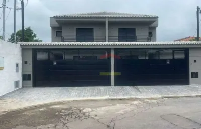 Casa sobrado 130 m2 3 dormitórios 1 suite 2 vagas  palmas do tremembé