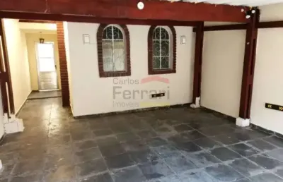 Sobrado de 180m²  - 04 quartos, 2 vagas  - vila nova mazzei