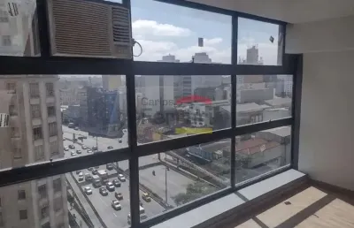 Apartamento  mobiliado 1 quarto -prédio mirante do vale  anhangabaú -  centro - são paulo