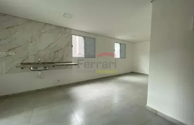 Apartamento studio novo 01 dormitório, imirim, r$249.800mil !