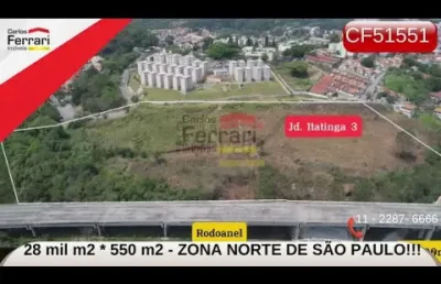 Terreno à venda na Rua Itabira, 8000, Vila Santos, São Paulo