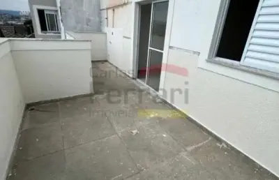 Apartamento decorado, novo, 2 dormitórios, sendo1 suíte, casa verde média