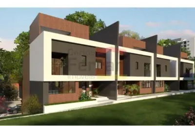 Casa em condomínio fechado 4 suítes, 4 vagas no jardim floresta. novo. vago. prontissímo.