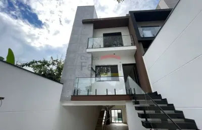Sobrado novo á venda no mirante do jardim são paulo -
