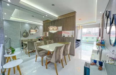 Sobrado imirim - acabamento moderno, 3 dormitórios, 2 suítes e 2 vagas.