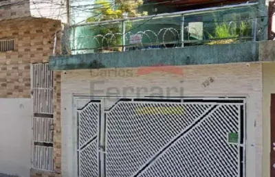 Sobrado 250m²  à venda, 04 quartos , 02 vagas, vila sabrina -