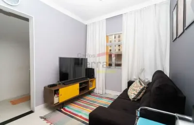 Apartamento estúdio - 50 m2 - 1 dorm. campos elíseos