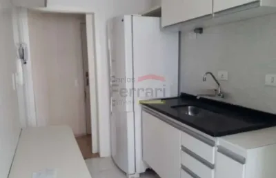 Apartamenco com 2 dormitórios, 1 vaga de garagem - andar alto