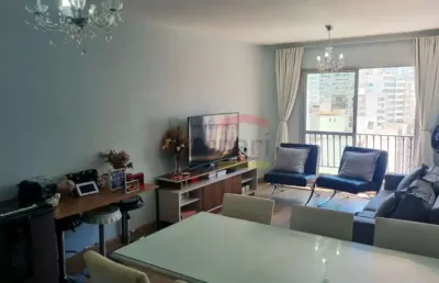 Apartamento à venda com 126m², 3 quartos - higienópolis -